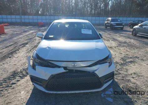 2020 Toyota Corolla Se z USA, uszkodzony, nr VIN JTDS4RCE0LJ006680